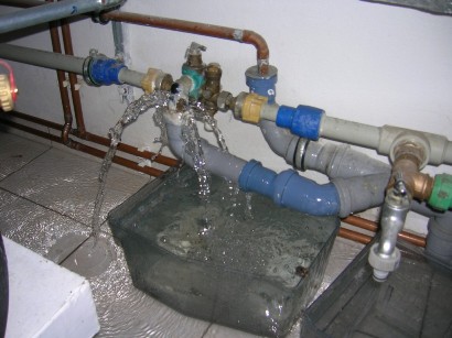 Grundwasseraustritt_Heizraum